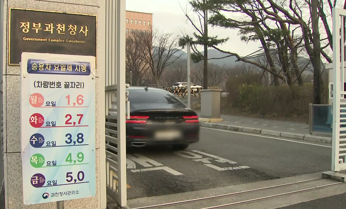 차량2부제 시행&middot;뜻&middot;위반&middot;전기차&middot;제외차량