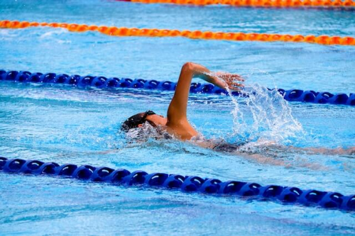 이인국 배영 메달