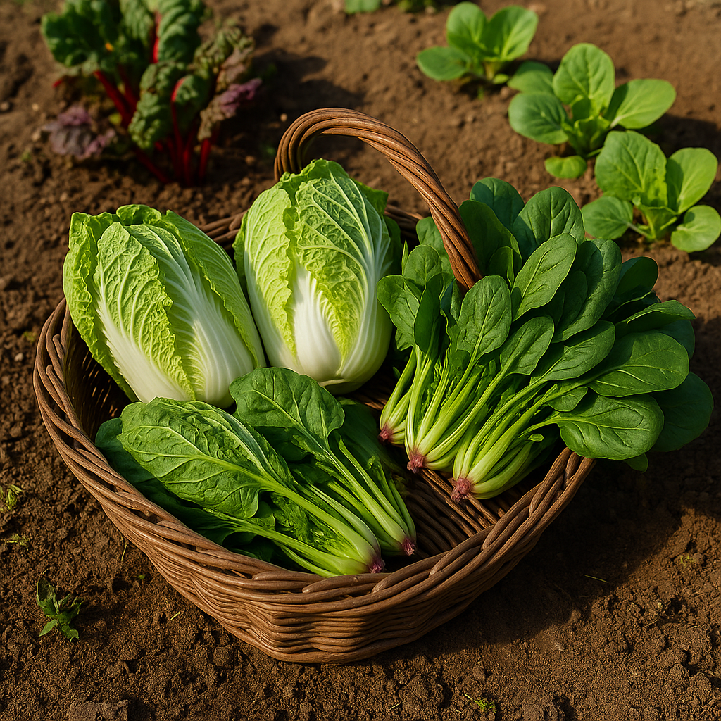 가을에 심어 더 달콤해지는 겨울나는 채소 재배법