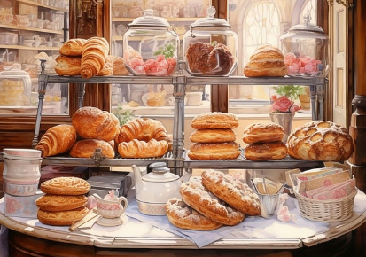 우리 동네 숨은 빵집 TOP 5