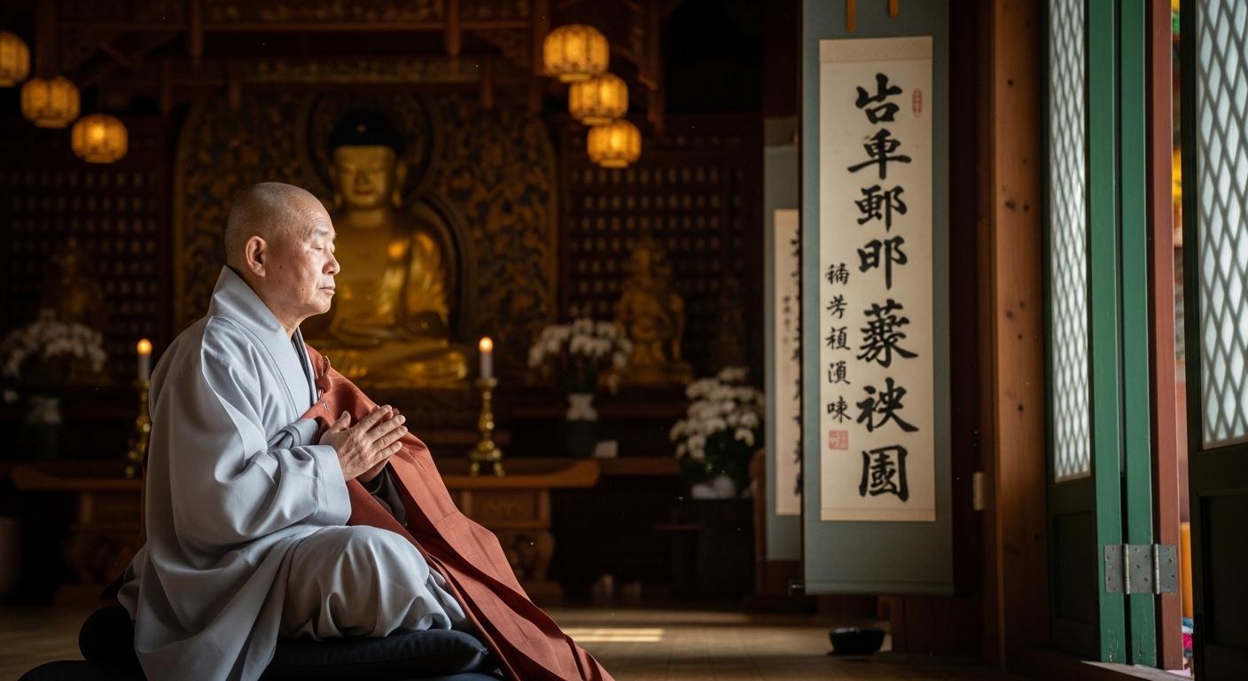 나무아미타불 관세음보살'은 무슨 뜻일까?