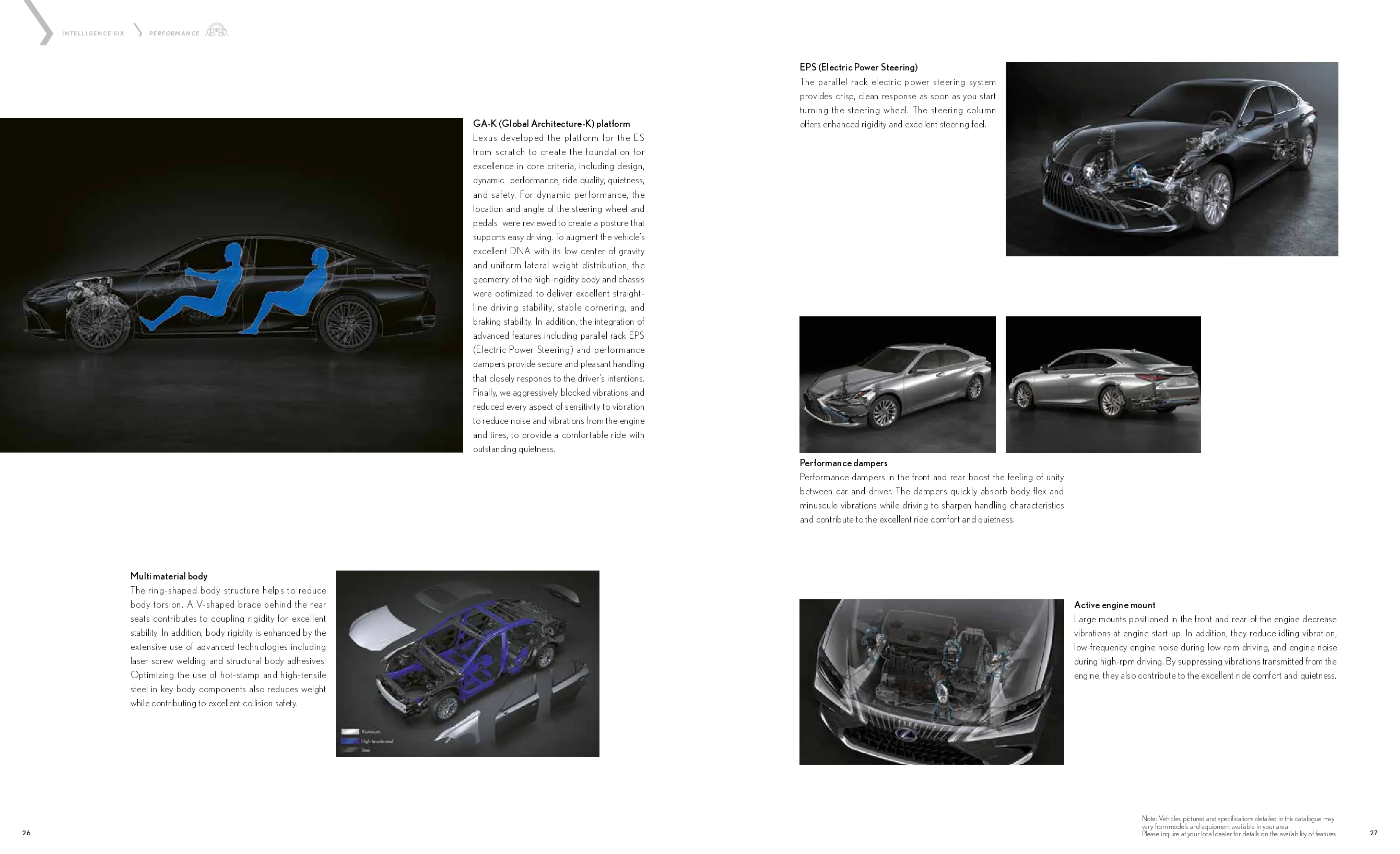 렉서스 ES 300h 차량 정보 이미지