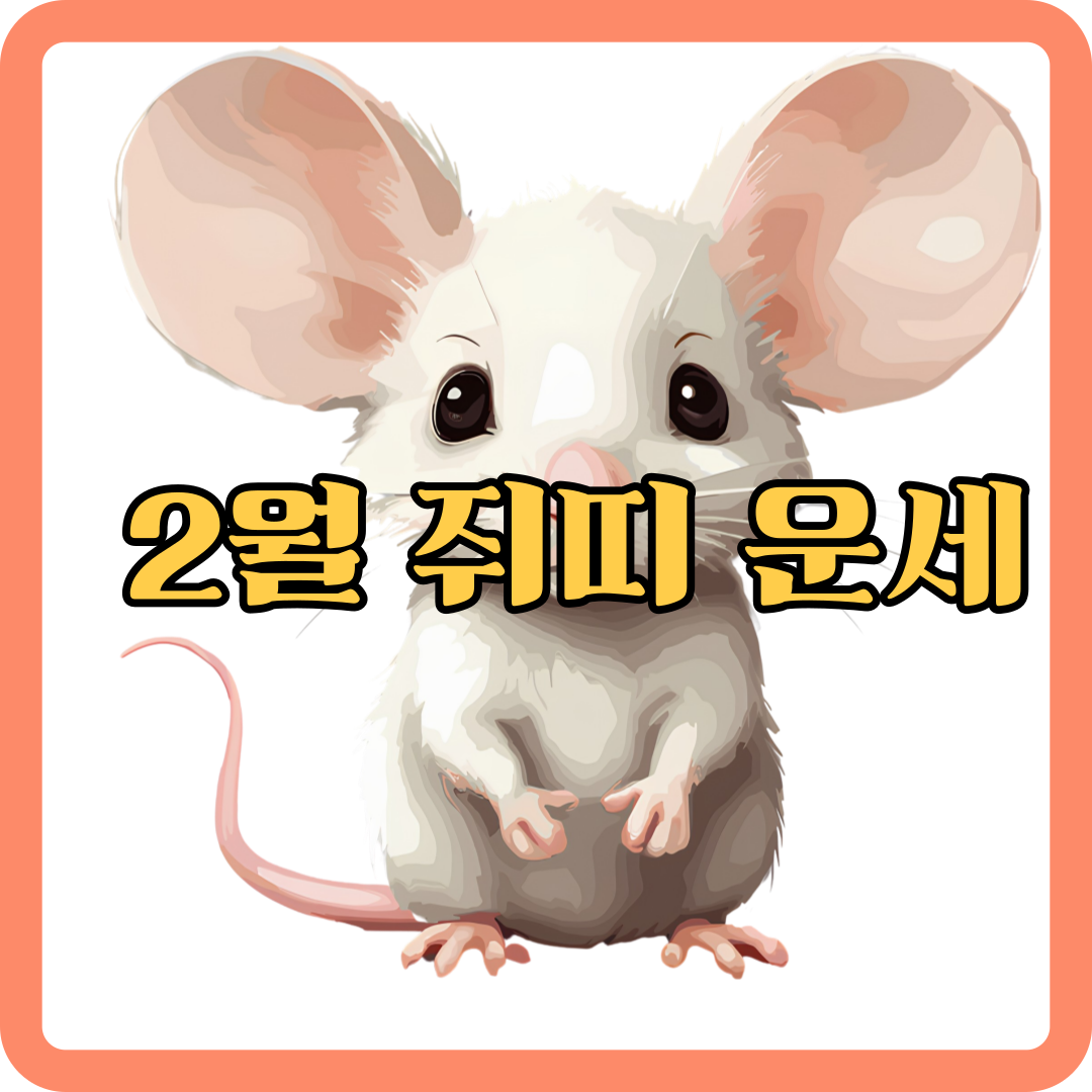 쥐띠-운세