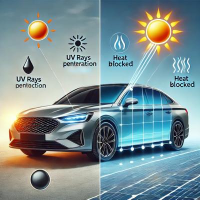 자동차 선팅의 모든 것: 필름 종류부터 선택 기준까지 완벽 가이드