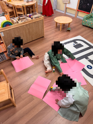 유아 놀이 중심 교육, 아이들은 이렇게 배웁니다