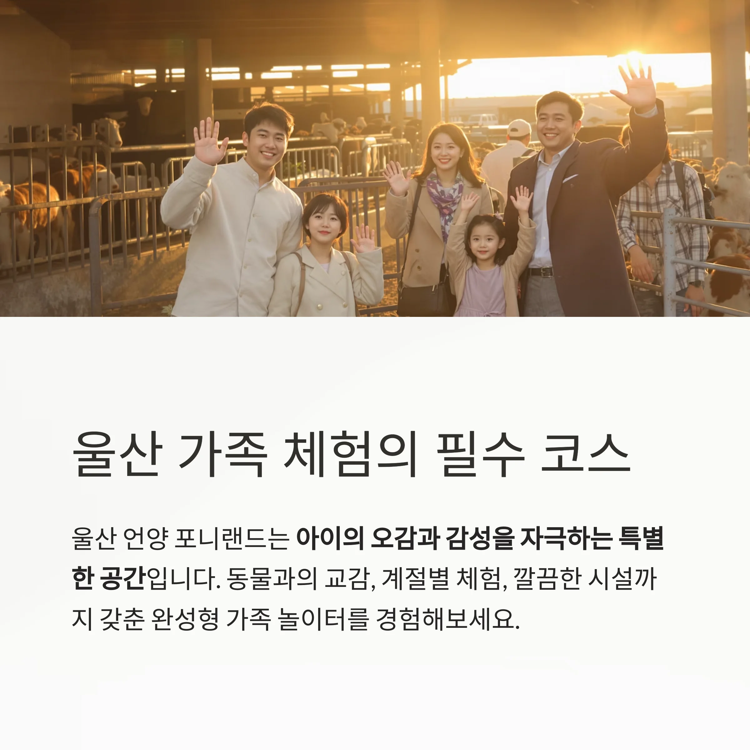 울산 언양 포니랜드 완전정복