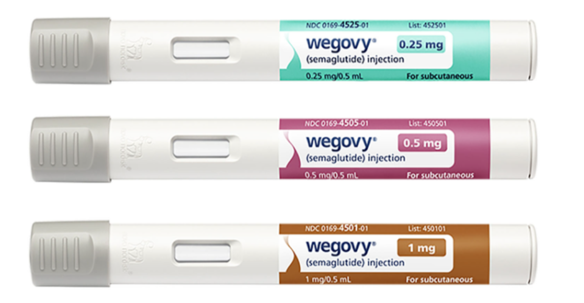 위고비 wegvy 사진