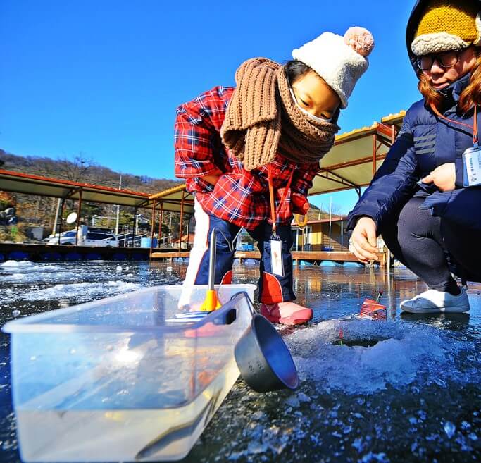 강화 양오 빙어축제