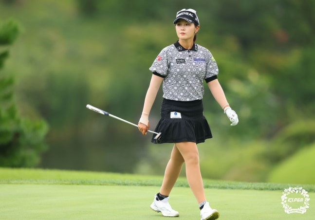 KLPGA 김민솔 이다연 김수지 박현경 디펜딘챔피언 BC카드 한경레이디스컵
