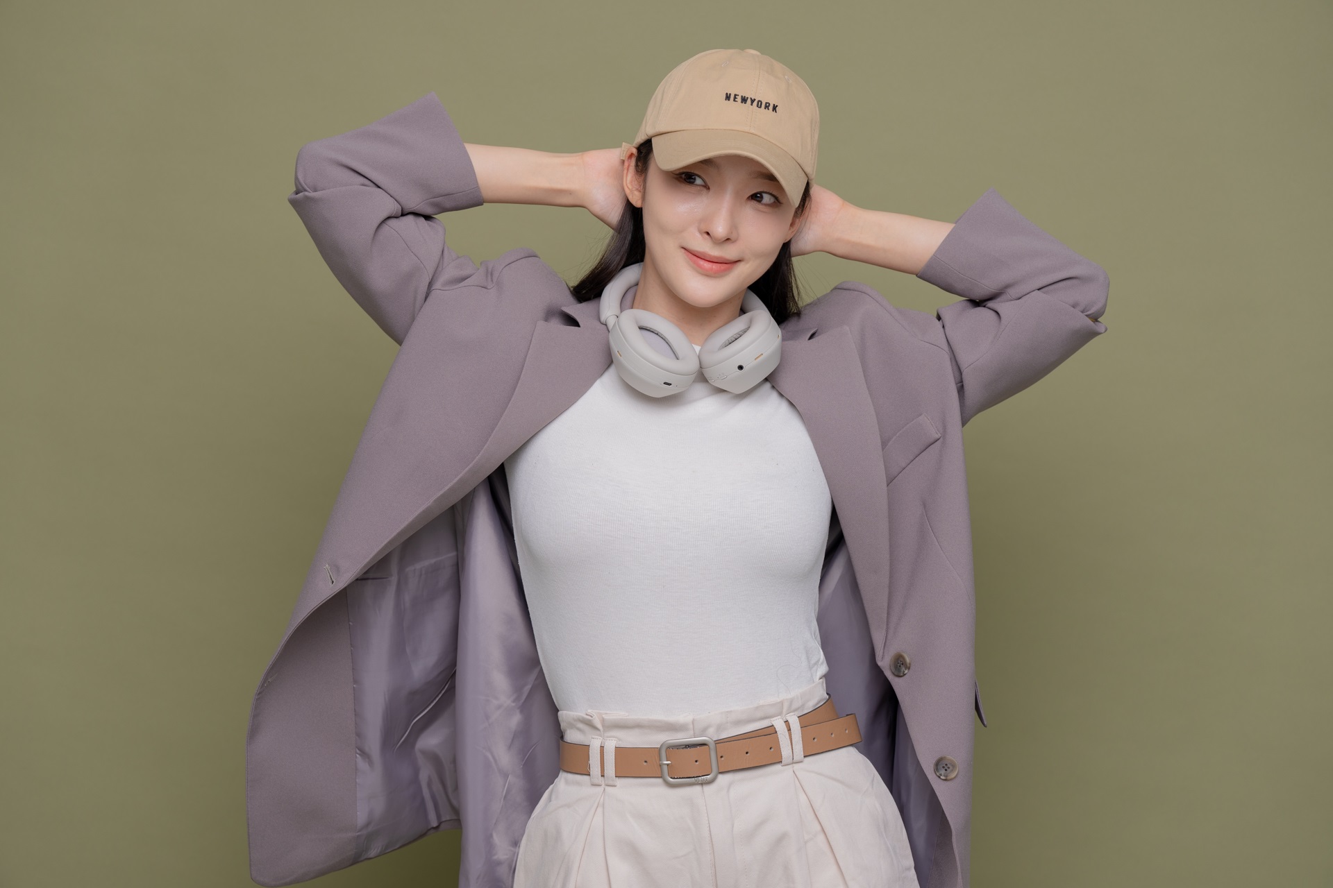 소니 무선 노이즈 캔슬링 헤드폰 WH-1000XM5