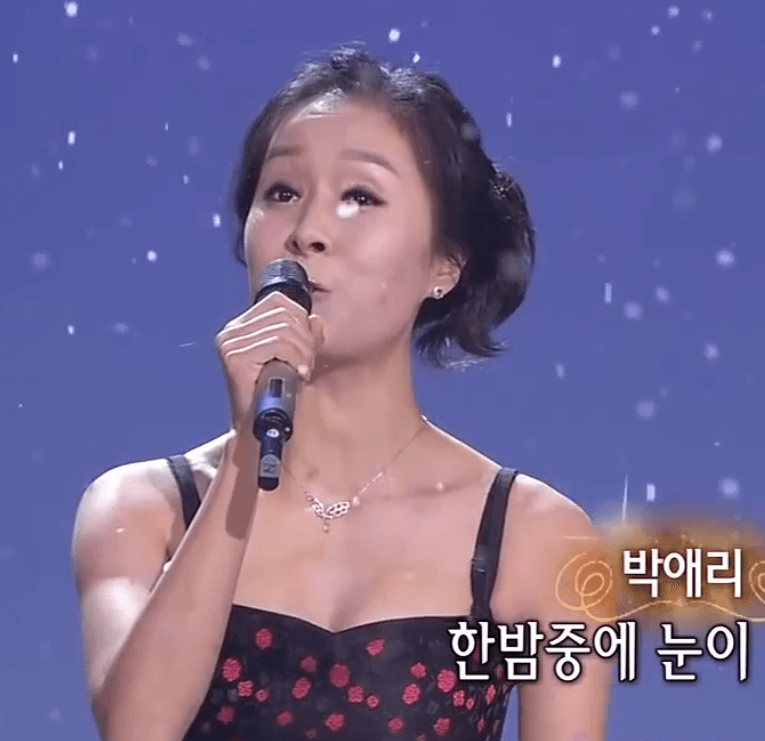 박애리(송창식) 밤눈