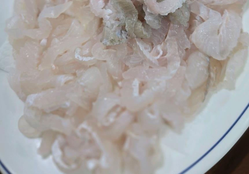 6시내고향 울산중앙전통시장 가자미뼈째회 한접시