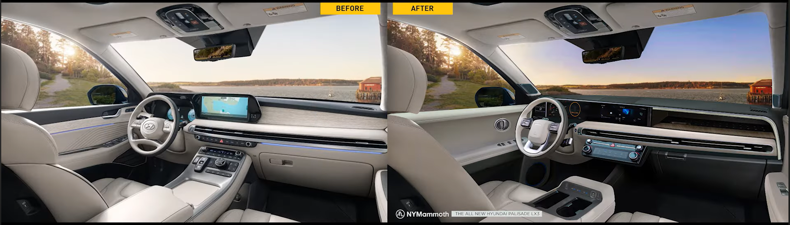 현대자동차 팰리세이드 풀체인지 예상도