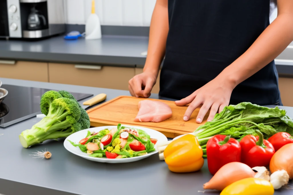 위염 극복: 헬리코박터균 치료, 식습