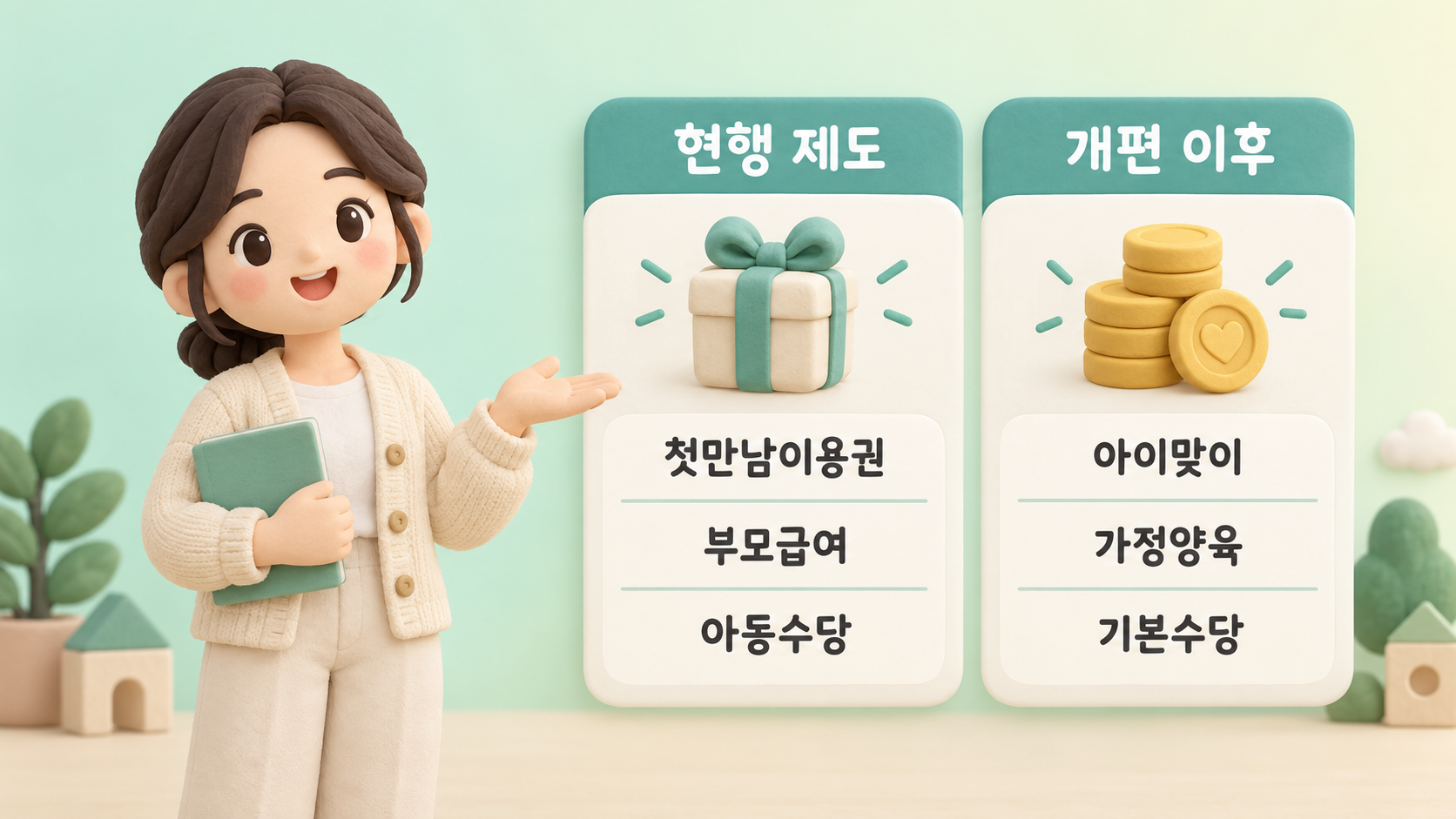 현행 개편안 비교 카드
