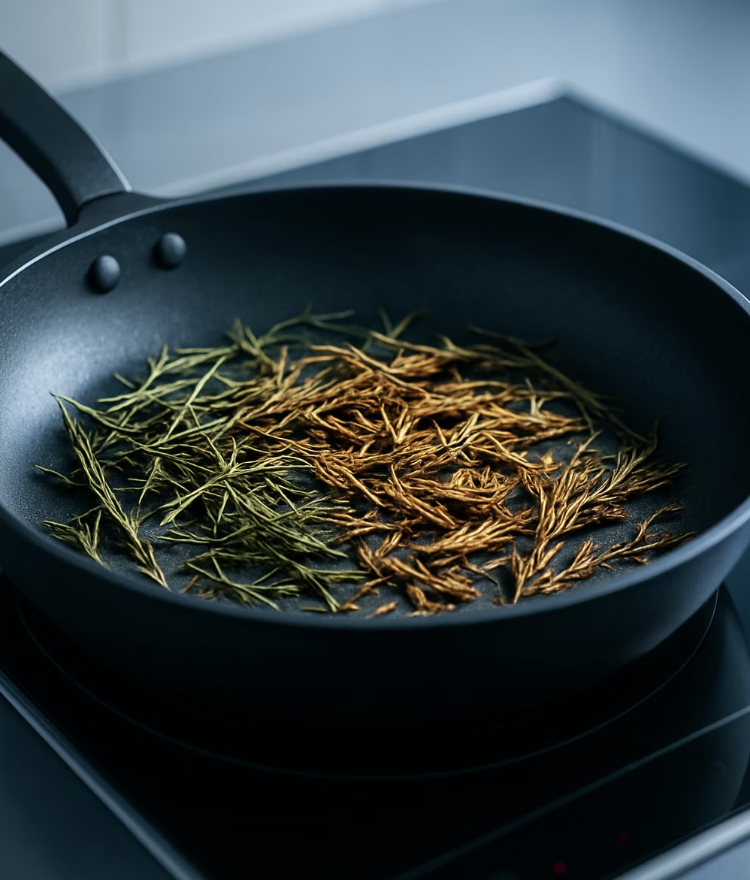 집에서 제대로 볶는 법