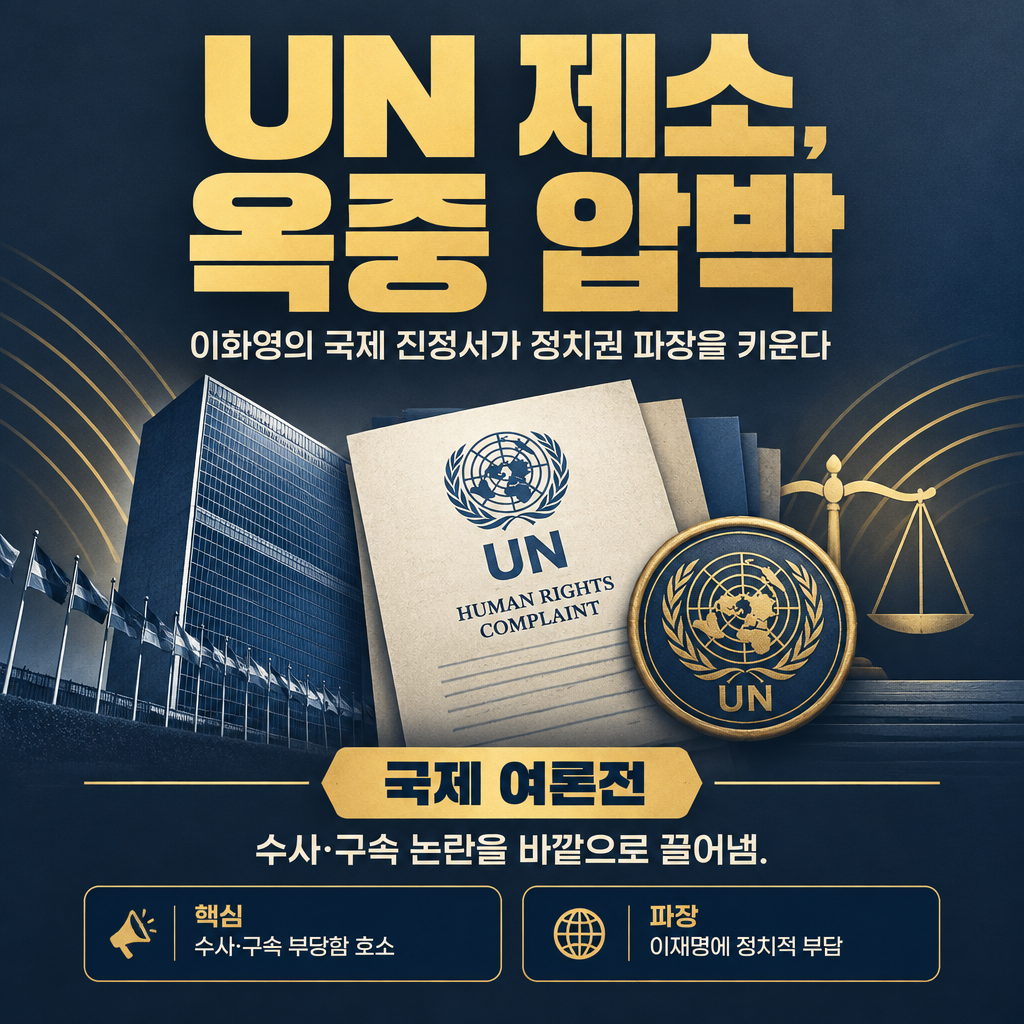 UN 제소, 옥중 압박