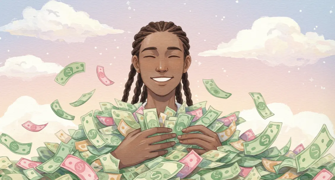 돈을 세는 꿈해몽