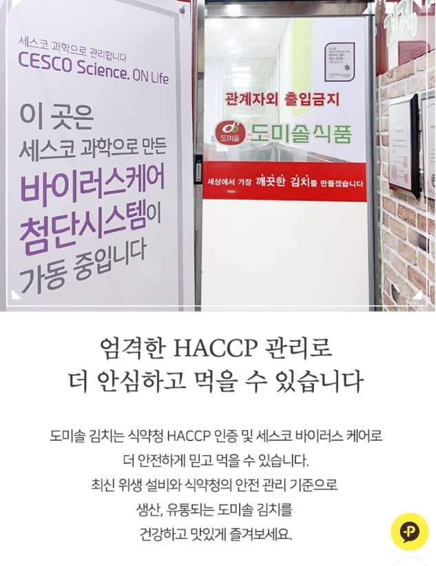 극한직업-여름김치-파주-도미솔김치