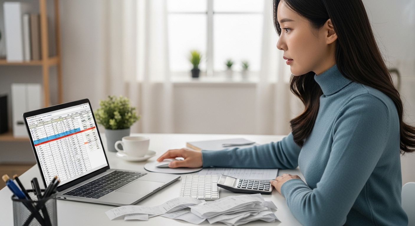 종합소득세 신고 대상자 확안