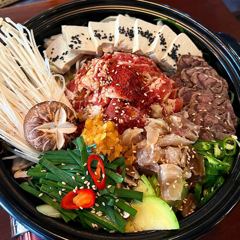 홍대 힙한 막걸리집 '몽주막'