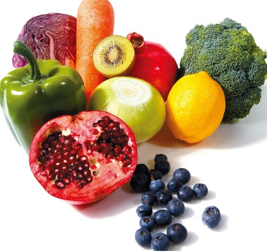 칼륨이 많은 과일과 채소