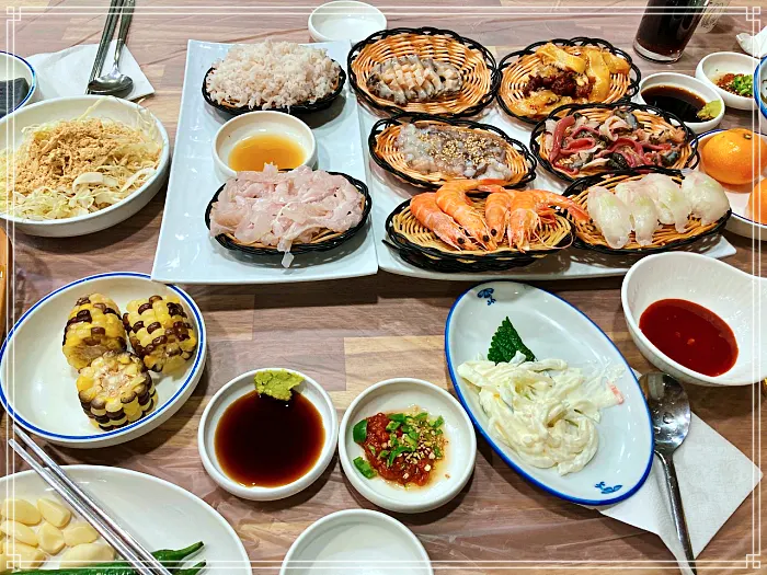 부산, 기장 맛집 붕장어 회, 붕장어구이