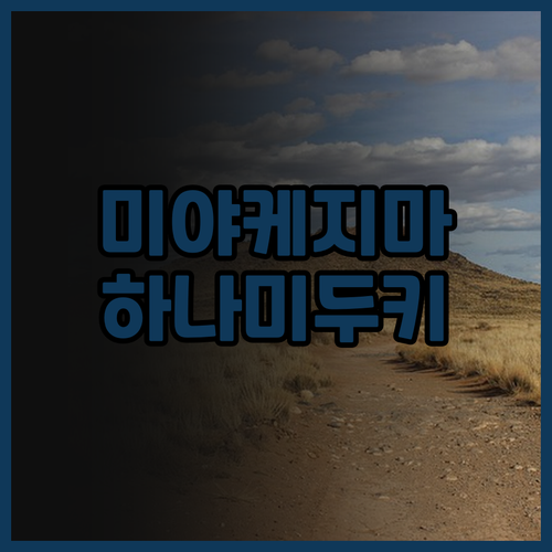 미야케지마 펜션 하나미두키 숙박 후기..