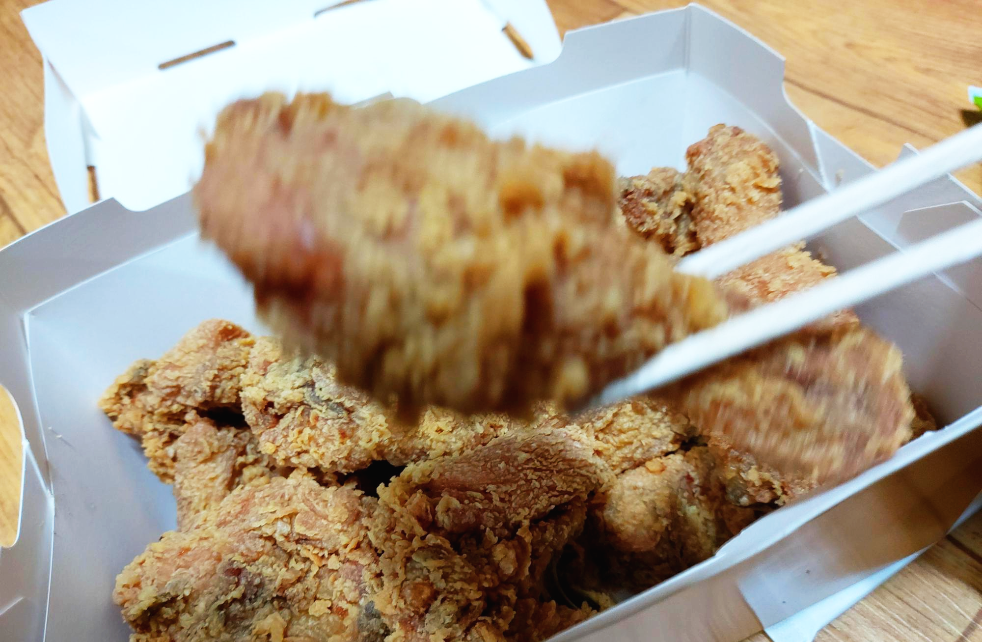 BHC 후라이드 치킨 닭다리