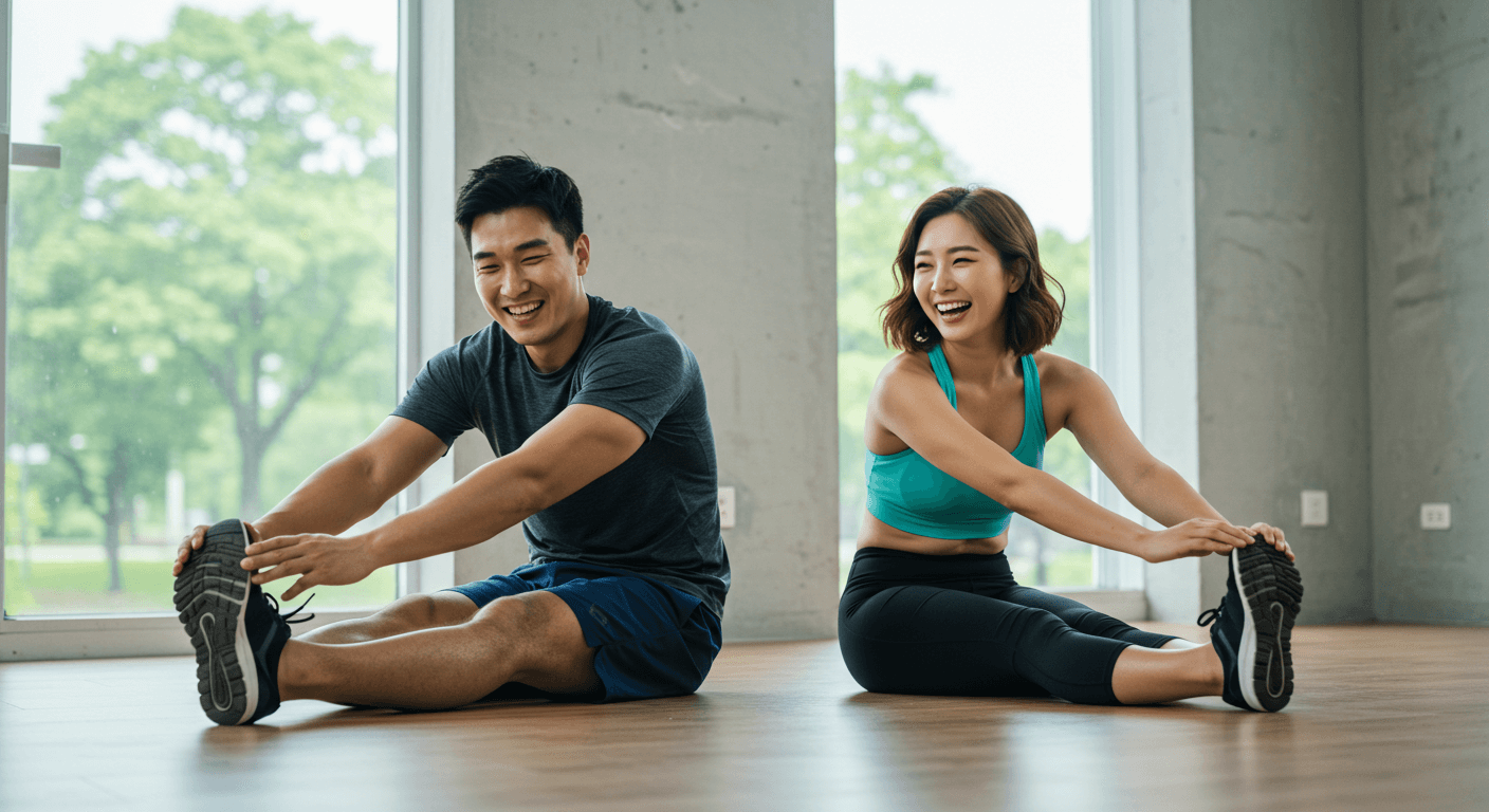 홈트 운동 순서 종류 사진 1