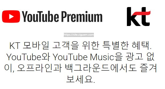 유튜브 프리미엄 혜택