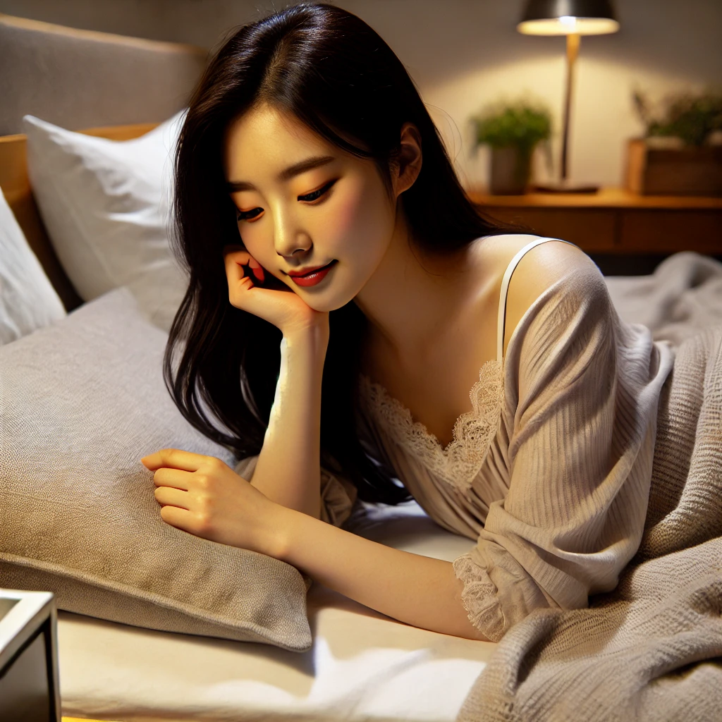 잠자는 자세 옆으로 올바른 건강