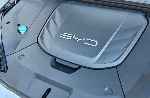 BYD 씰(SEAL) 인테리어 이미지
