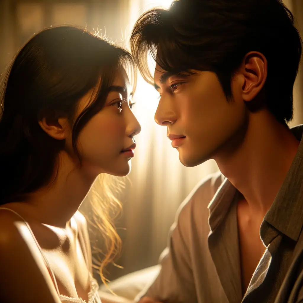 모르는 남자와 키스하는 꿈