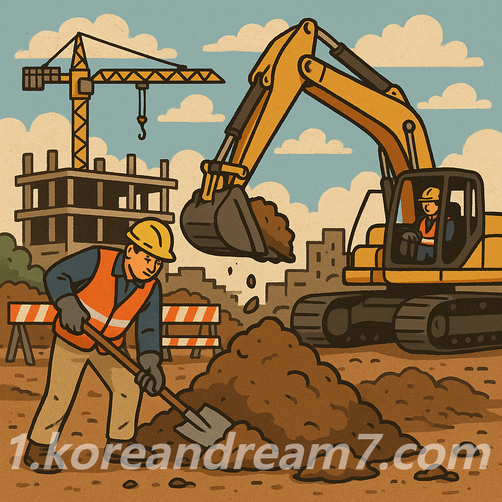 보일링 현상 예방대책