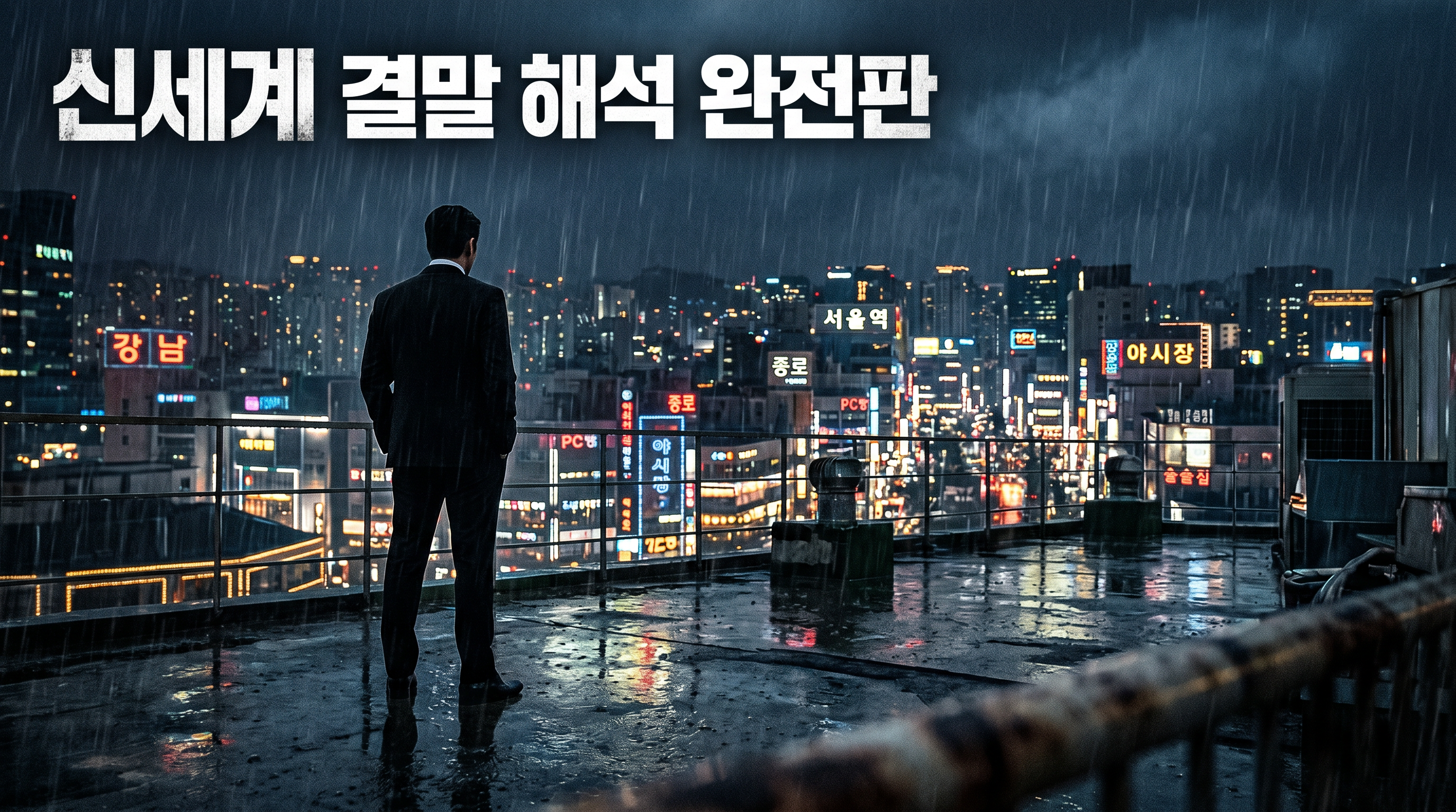신세계 결말 해석 완전판 – 이자성은 왜 그 선택을 했나