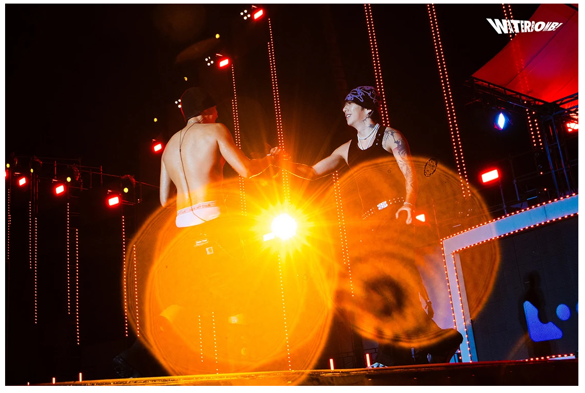 워터밤 쇼 사진 
