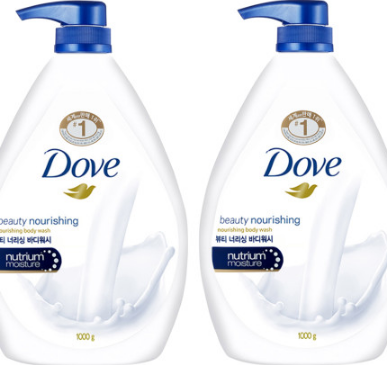 촉촉한 도브 바디워시 비누향