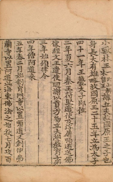 삼국사기(권8 고구려본기 제6)