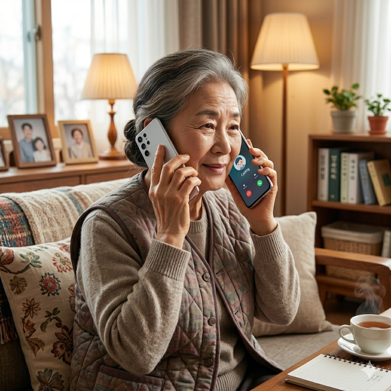 alt="카카오톡 자녀 사칭 보이스피싱 예방법 &mdash; 돈을 요구하는 내용이미지"