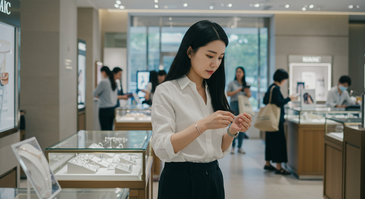 까르띠에 산토스 팔찌