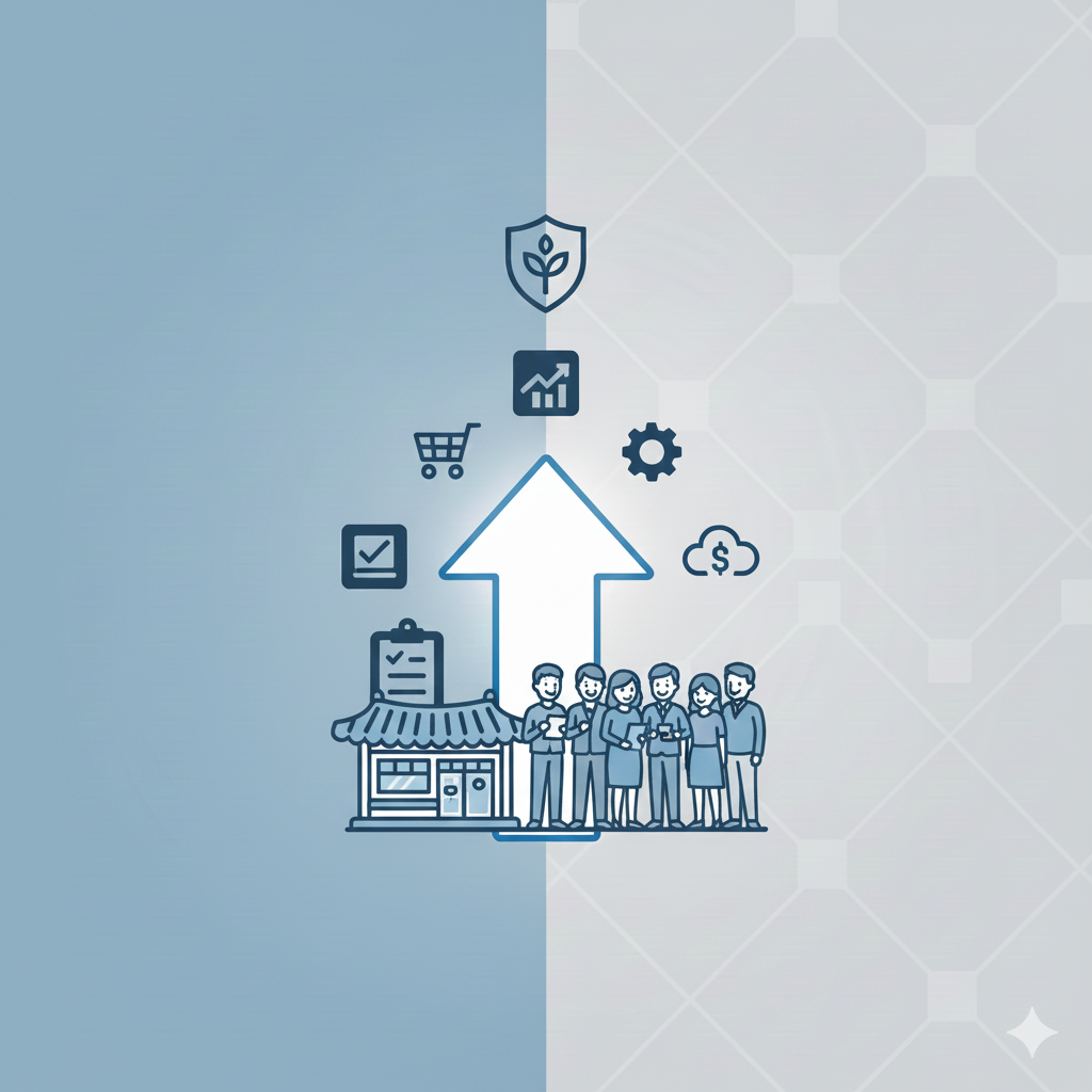 소상공인24 부담경감크레딧 신청방법 및 사용방법 가이드