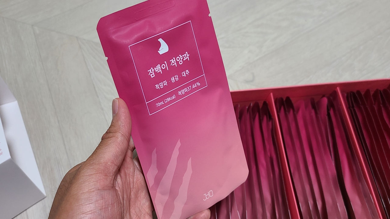 잠백이-즙-맛-좋음