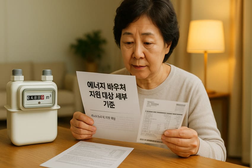 에너지 바우처 지원대상