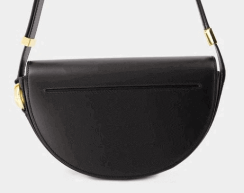 빠투(PATOU) 브랜드의 '르 빠투 백 블랙' 디자인