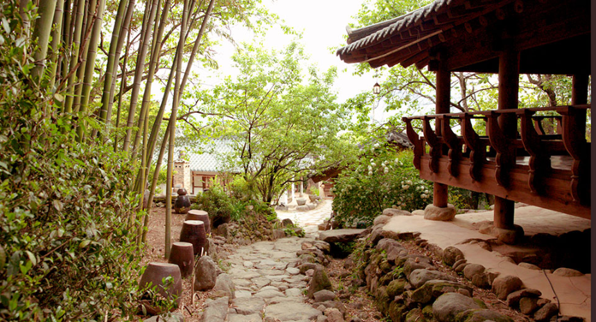 특색 있고 아름다운 민간 정원 30선 추천 여행 - 16. 구례 쌍산재