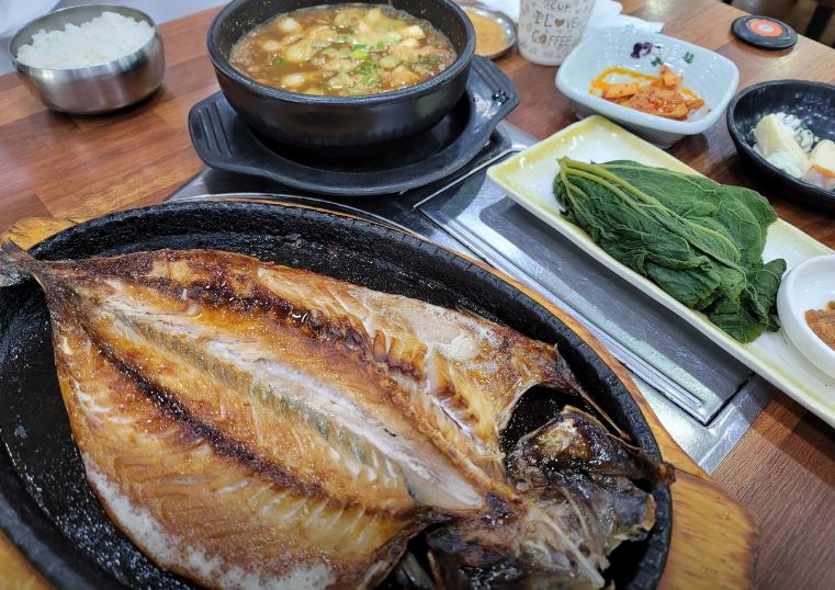 산동장안식당