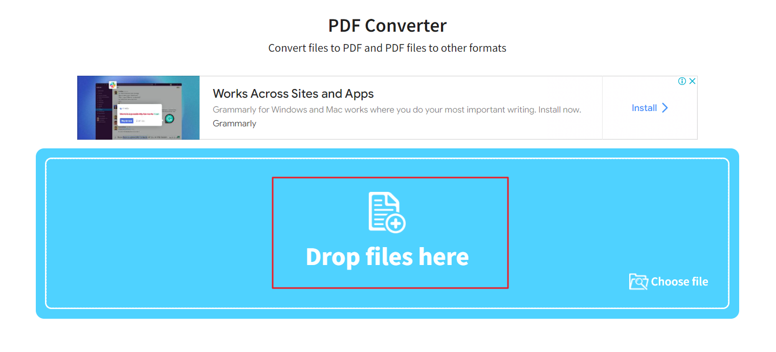 PDF JPG 변환