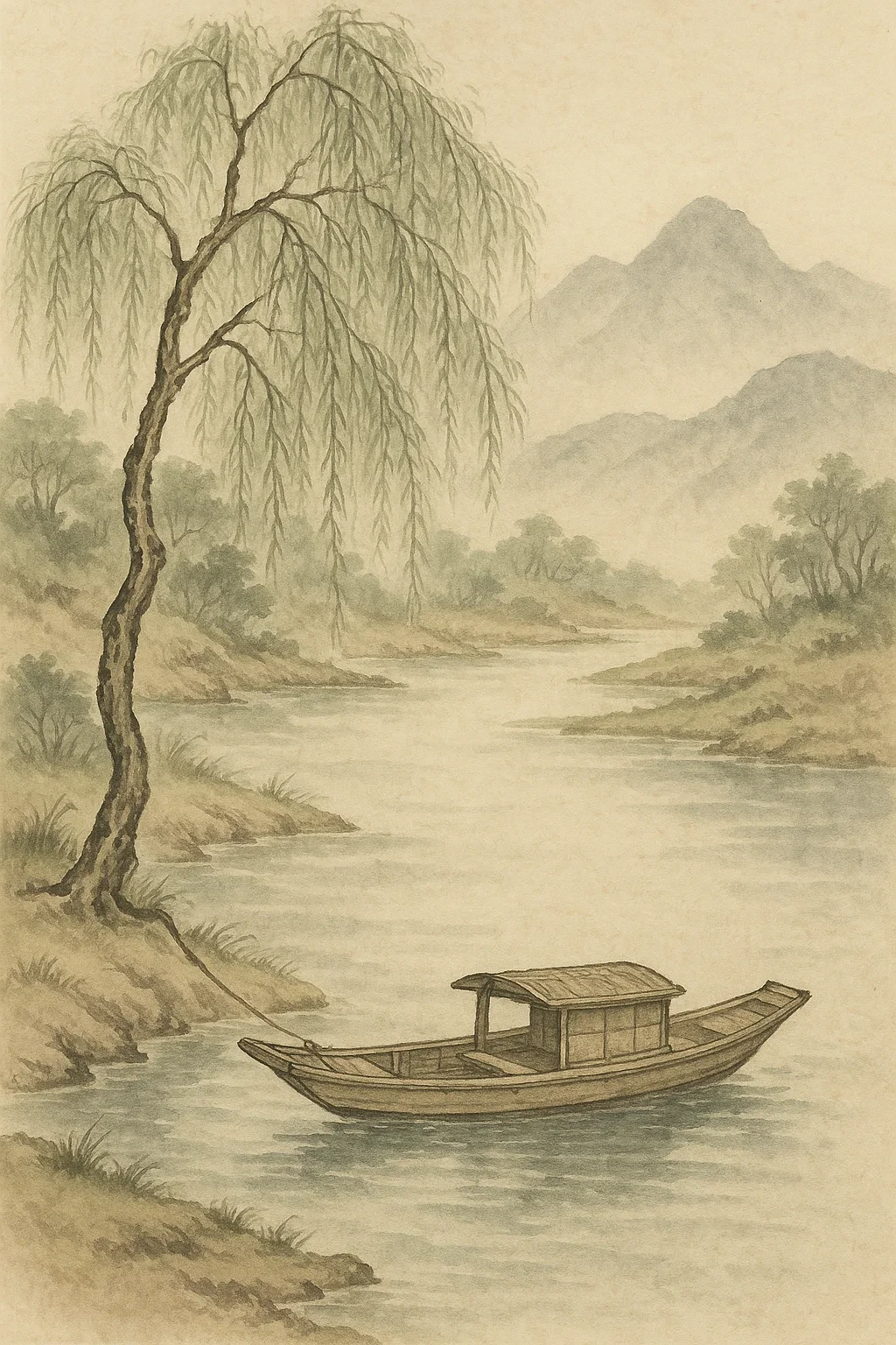 '소백주' 시조 원문과 심층 해석