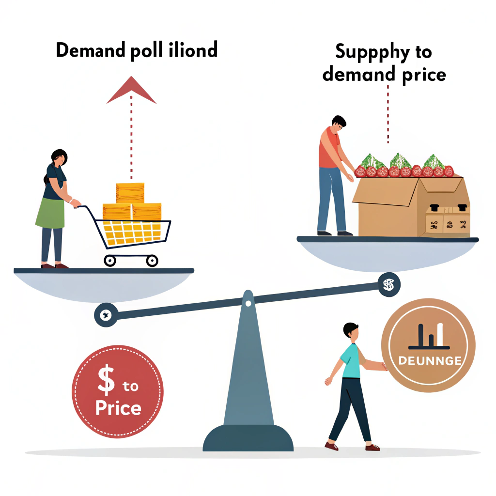 수요견인 인플레이션 설명이미지